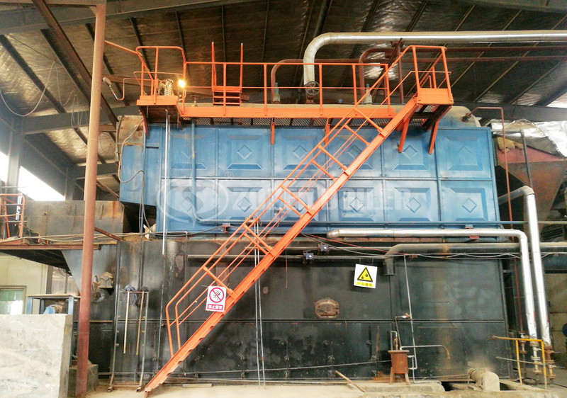 12 tph DZL biomass steam boiler for sugar refinery