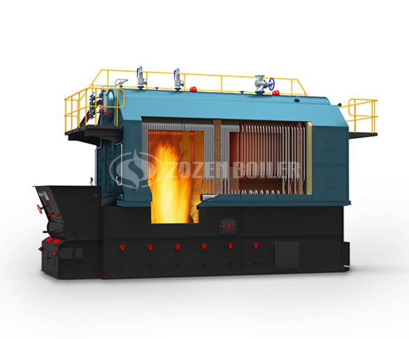 SZL Series Biomass-fired Hot Water Boiler