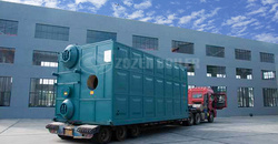 ZOZEN gas-fired boiler is ready for shipping to Australia