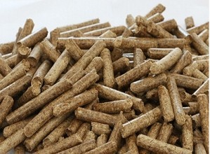 How is wood pellets made?