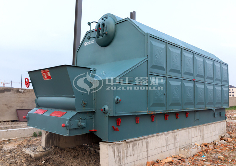 How do biomass steam boiler manufacturers prevent scale