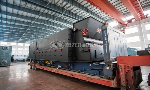 Indonesia Coal to Biomass Boiler in Sugar Plant