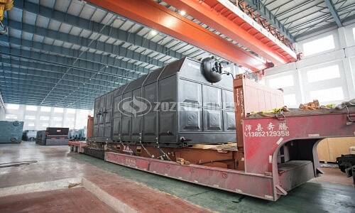 Biomass bagasse boiler