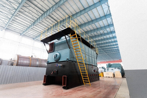15t / h biomass direct-fired boiler in sri-lanka