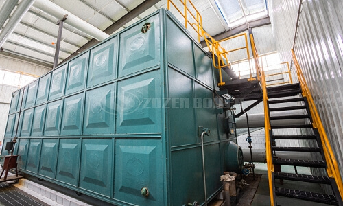 Biomass cofiring in coal fired boilers