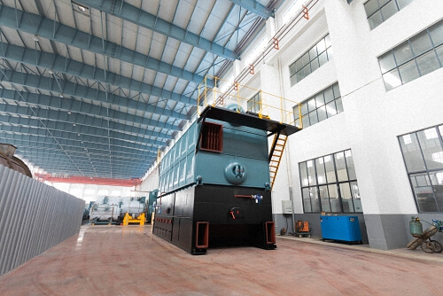 How to improve the combustion rate of vertical biomass boiler