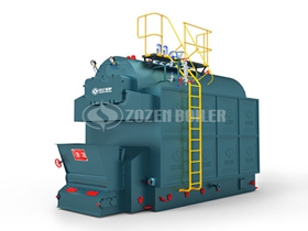 Features of biomass pellet steam boiler