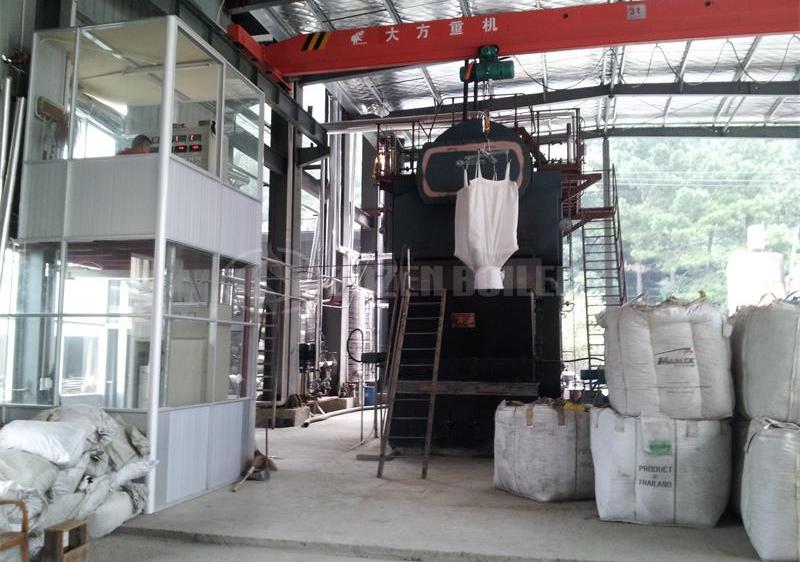 25 ton biomass chain grate boiler in Israel