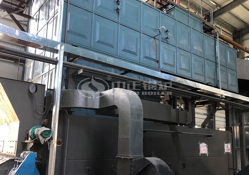 Fire of biomass hot water boiler and its questions
