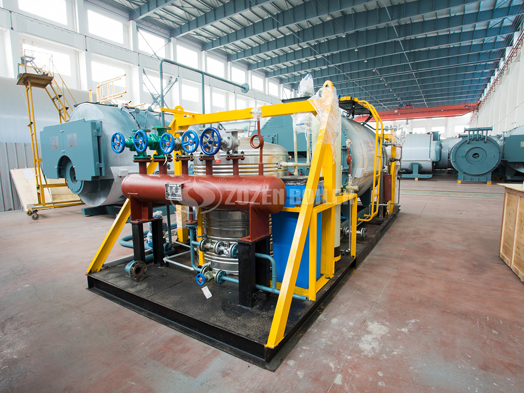 Working principle of biomass burner