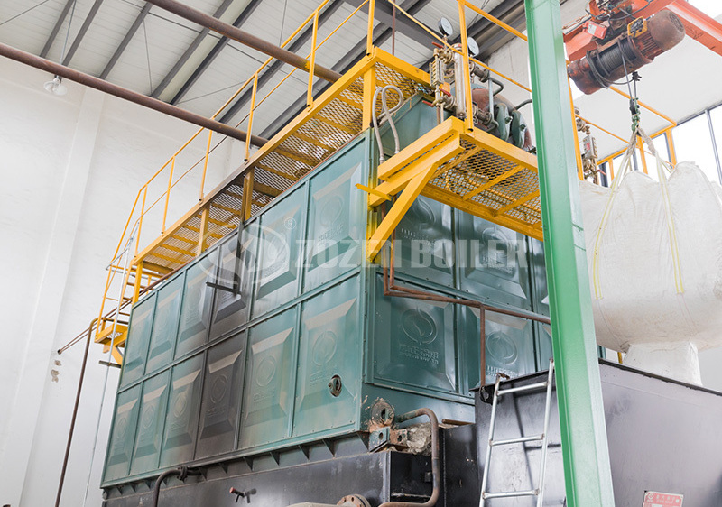 Special design of biomass power plant boiler