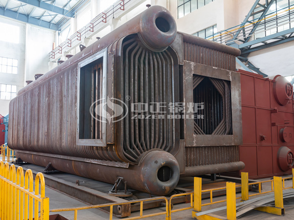 What are the special designs of biomass circulating fluidized bed boiler