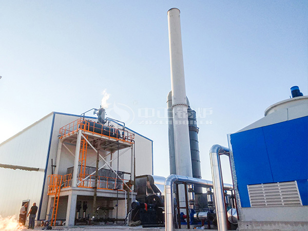 The operating principle and structure of biomass boiler