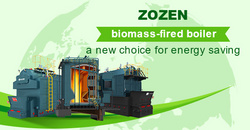 ZOZEN new biomass-fired boiler – a new choice of energy saving and consumption reducing for enterprises