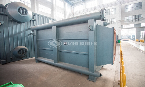 What is the performance of biomass boiler water shortage