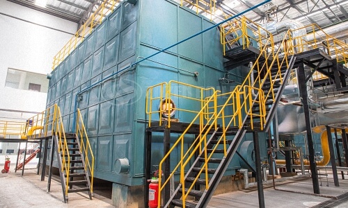35 tons biomass fluidized bed boiler in sri-lanka