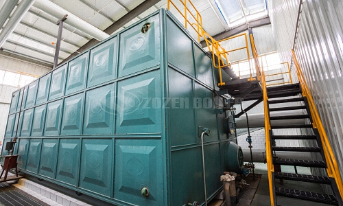 Biomass Boiler Improves Paper Industry Benefit