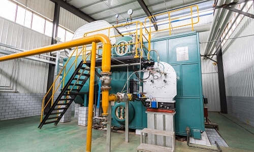 How to stop the biomass steam boiler